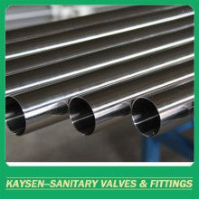 Sanitary tubes IDF welded Stainless steel