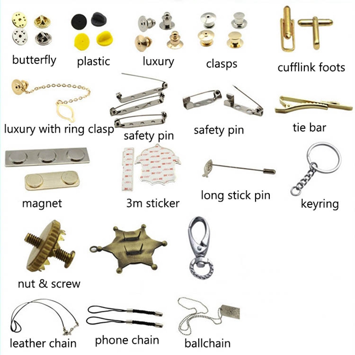 lapel pins accessory