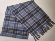 woolen winter fashion classic check cashmere scarf