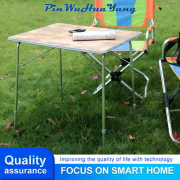 Lightweight Folding Table for Versatile Placement