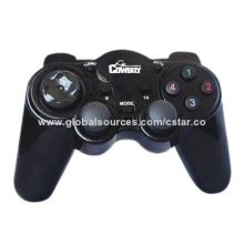 Shenzhen wholesale cheap joypad with vibration for PC/USB game control