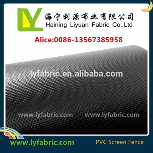 Alibaba PVC coated tarpaulin used for metal fence screen supplier