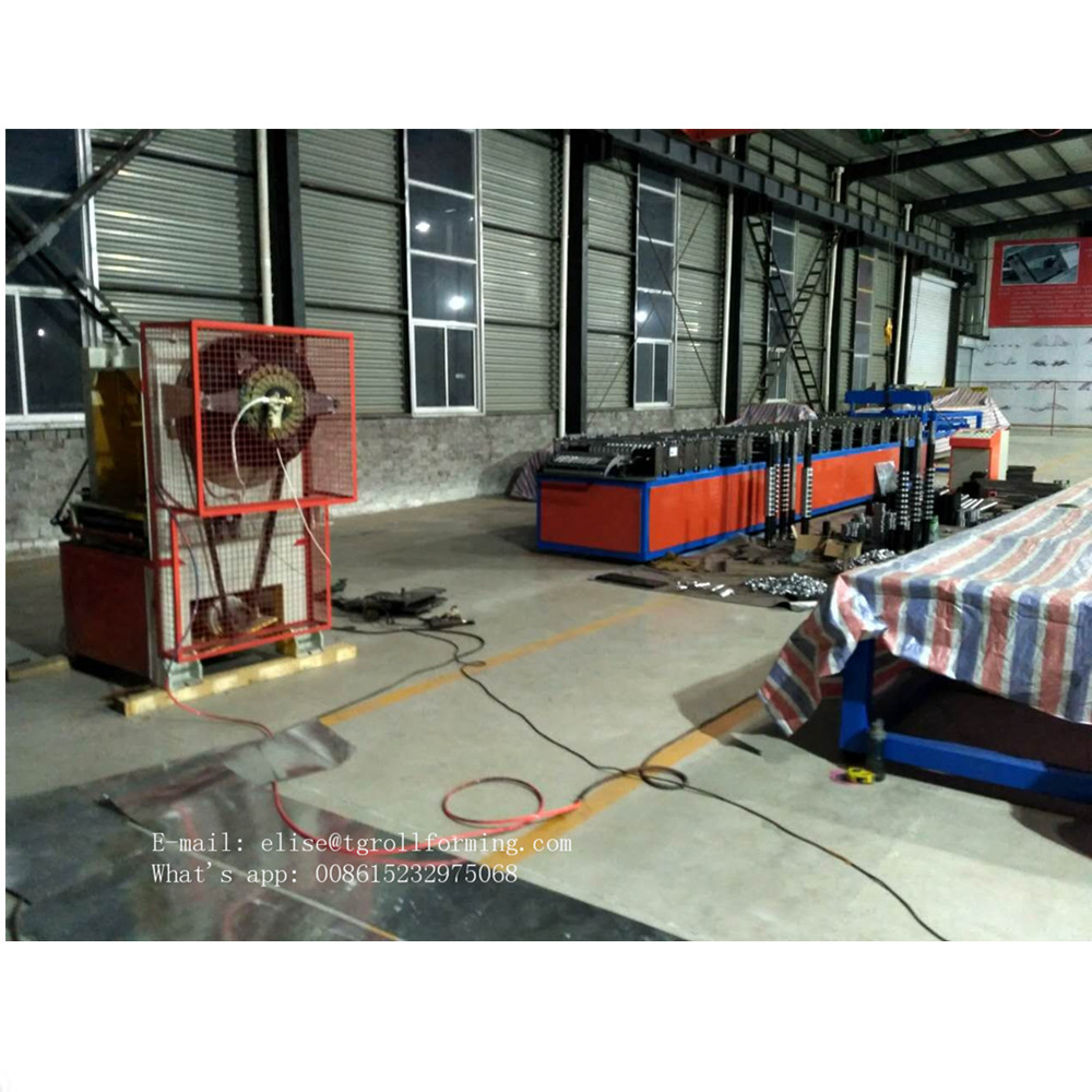 Hi-rib mesin lath \ High Ribbed Formwork machine