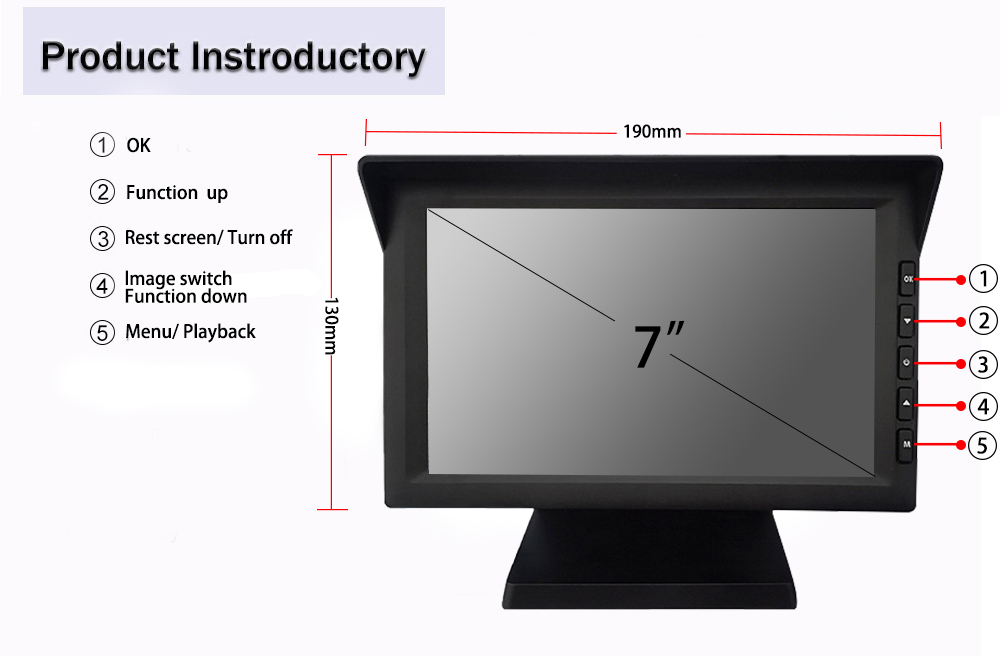 2ch car monitor