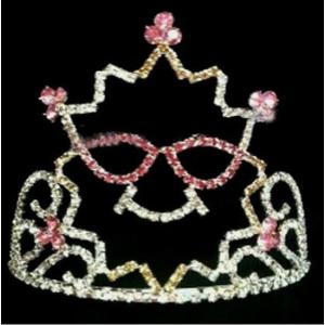 Easter Clown Funny Wholesale Rhinestone Crowns