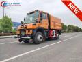Brand New Benz U423 Multifunction Railway Sweep Truck
