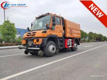 Brand New Benz U423 Multifunction Railway Sweep Truck