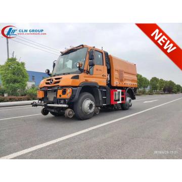 Brand New Benz U423 Multifunction Railway Sweep Truck