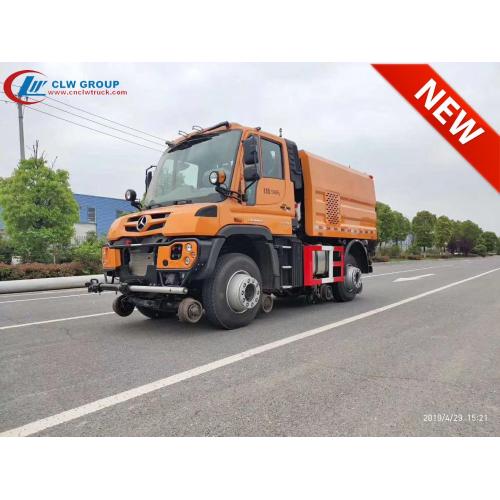 Brand New Benz U423 Multifunction Railway Sweep Truck