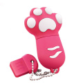 Cute Cat Claw Cartoon USB Flash Drive