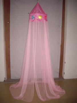 bed net, mosquito canopy, circular mosquito net