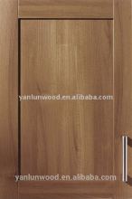 Assembled shaker door design solid wood finished Kitchen Cabinet Door