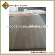 Big Width Charcoal Grey Oak Engineered Flooring Parquet