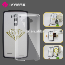 New shock scratch resistant clear bumper cases for LG G4