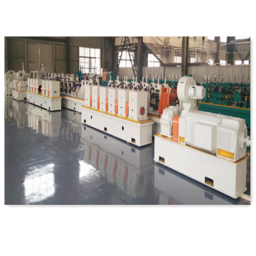 SS ERW Tube Mill Machinery Line