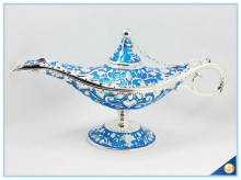 Shinny Gifts Home Decorative Metal Craft Metal Lamp