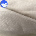 Conception simple de style de tissu de taffetas de polyester de relief