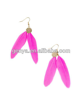 Cute Lady feather Earring