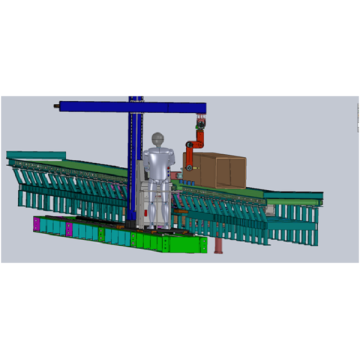 Square Tube Schneidroboter