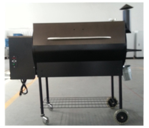 Commercial Electric Wood Pellets BBQ Grill Smokers