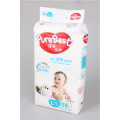 Couche de culotte de bébé biodégradable organique bambou