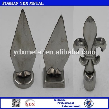 Stainless steel spearhead for decoration fence ss201/304