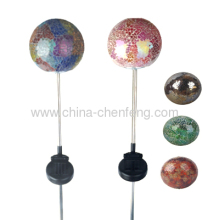 Mosaic Trimming Solar Stick Lights?