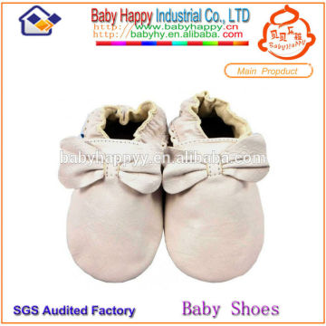 wholesale soft sole baby leather shoes