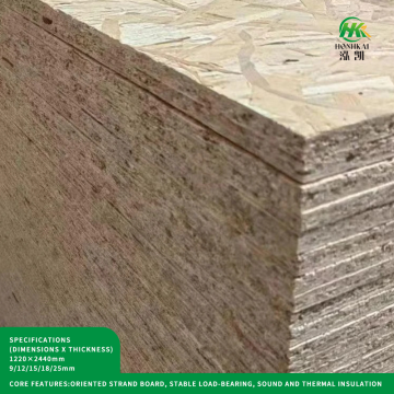 OSB (Oriented Strand Board)