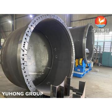 Stainless/Alloy Steel Tube Bundle For Heat Exchanger Parts