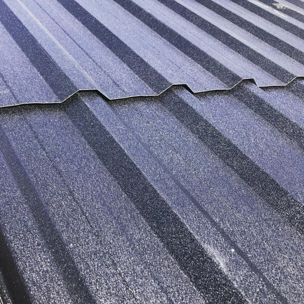 Ліст з пакрыццём алюмініевага колеру aluminium colour coated sheet