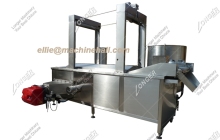 Continuous Peanut Frying Machine