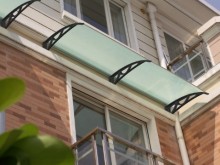 Good quality Awning PC Awning door canopy China window awning shop canopy
