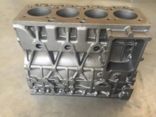 Processing of Engine Cylinder Block Castings by Drawing