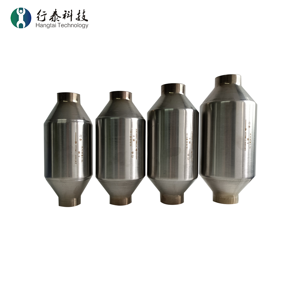 China Convertidor Catal tico Universal De Tres V as Euro 5 De 1 2L A 2 5L Fabricantes