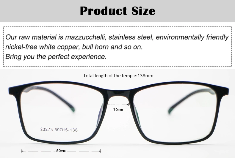 2021 Newest Tr 90 Eyeglasses Frame Optical Glasses for Unisex Man Women