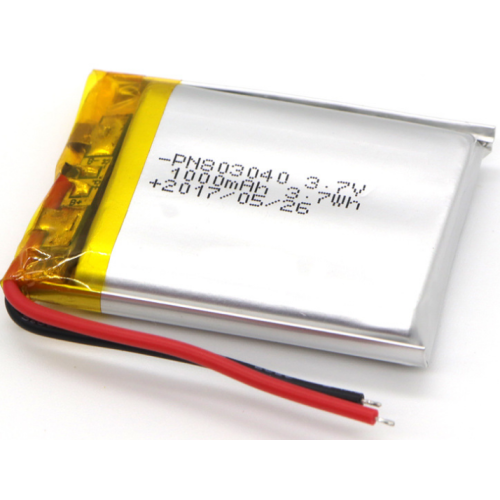 Batterie 1000mAh de polymère d'ion de lithium pour des haut-parleurs (LP3X4T8)