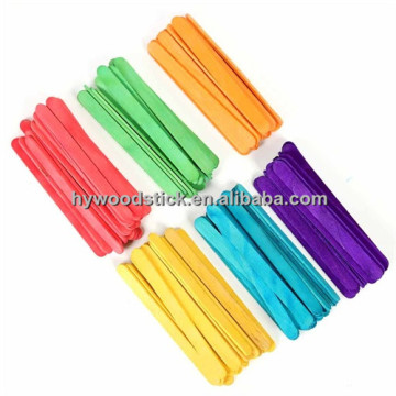 2016 China hot sale Colorful Children DIY wooden stick for fun