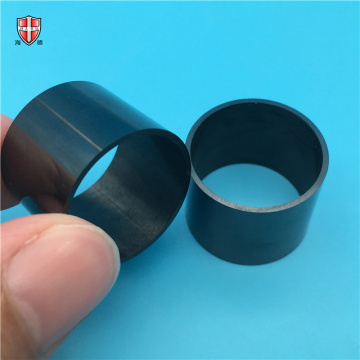 shining surface silicon nitride ceramic tube bush sleeve