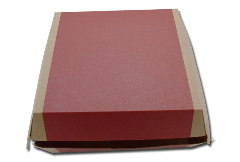 Reasonable Price Disposable Kraft Paper Burger Box