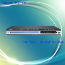 668-Q6 MINI DVD PLAYER