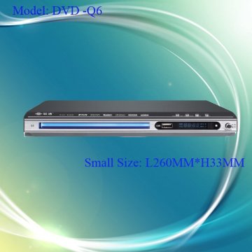 668-Q6 MINI DVD PLAYER