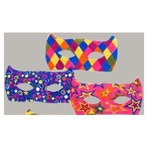 Soft PVC Eyes Masks for Party