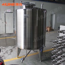 SUS304/316L Vertical Food Oil Storage Tank - Heating Tank
