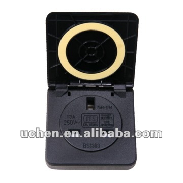 British waterproof Socket YGB-014