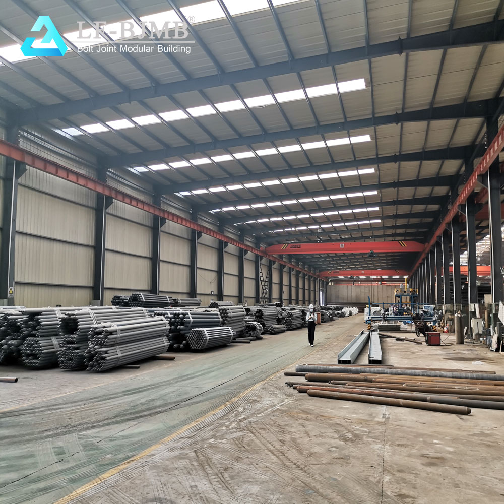 Prefab light steel structure building house steel structure warehouse
