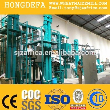 30 Ton Kenya Corn flour mill,Maize Milling Equipment