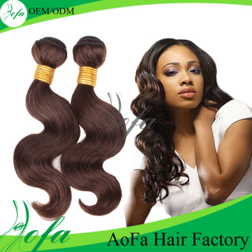 Aofa Human Virgin Hair Milky Human Hair Extension