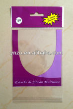 BOPP resealed header bag