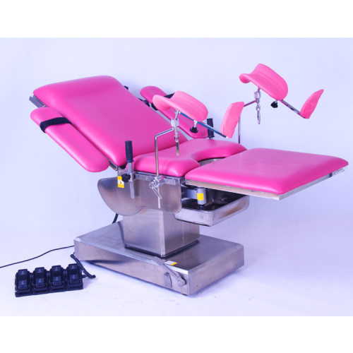 Electric Woman Exam Table with CE and ISO